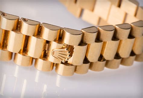 rolex pulsera presidencial.